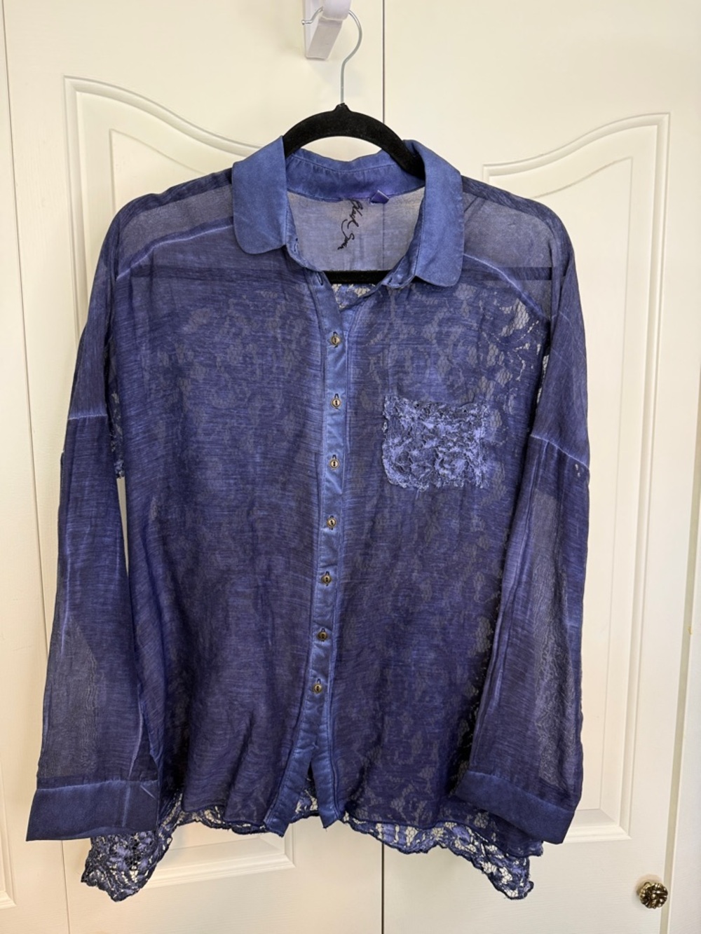 Black Swan Blouse